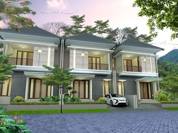 hunian konsep villa area malang