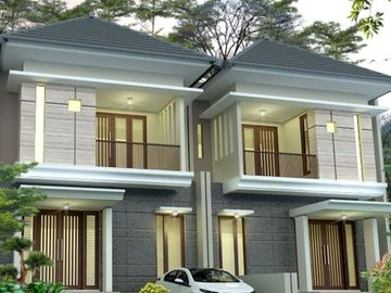 hunian konsep villa area malang
