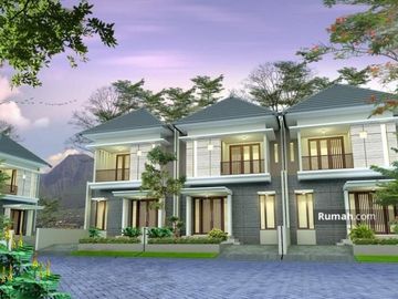 hunian konsep villa area malang