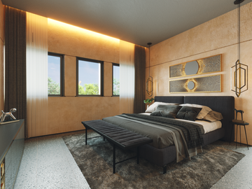 Departamento en Venta en Mérida, Torre Triada, Colonia México, (Mod. 2 rec)