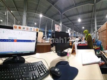 Dijual Pabrik Ex Sepatu di Cikande Serang