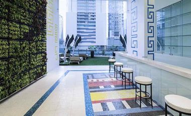 Saavy 1BR Condo in The Milano Residences