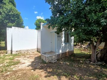 Tres construcciones para remodelar con amplio terreno Comisaria San Pedro Chimay, Merida Yucatan