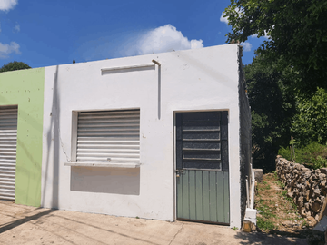 Tres construcciones para remodelar con amplio terreno Comisaria San Pedro Chimay, Merida Yucatan