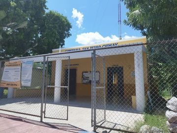 Tres construcciones para remodelar con amplio terreno Comisaria San Pedro Chimay, Merida Yucatan