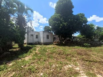Tres construcciones para remodelar con amplio terreno Comisaria San Pedro Chimay, Merida Yucatan