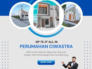 Rumah Dijual Di Ciwastra Dekat Stasiun Kereta Cepat Bandung