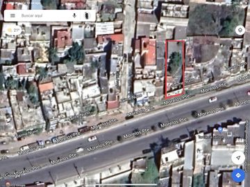 Venta de terreno sobre Av. Morelos, a un costado de plaza bicentenario