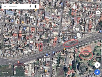 Venta de terreno sobre Av. Morelos, a un costado de plaza bicentenario