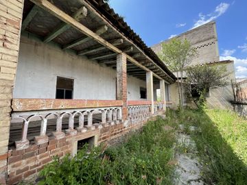 Venta de terreno sobre Av. Morelos, a un costado de plaza bicentenario