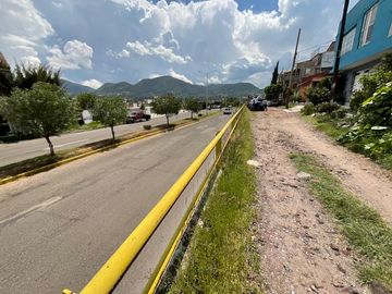 Venta de terreno sobre Av. Morelos, a un costado de plaza bicentenario