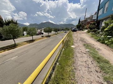 Venta de terreno sobre Av. Morelos, a un costado de plaza bicentenario