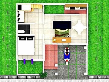 Rumah Minimalis @Arcamanik Dekat ke Kawasan Antapani, Cisaranten dan Perumahan Setra Dago
