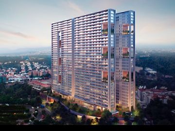 Departamento de 269 m2 con family room, cuarto de servicio, area de lavado