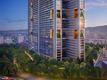 Departamento de 269 m2 con family room, cuarto de servicio, area de lavado