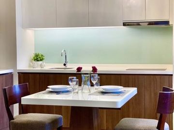 Disewakan Apartemen Somerset Kencana Tipe 1 Kamar Tidur Kondisi Fully Furnished