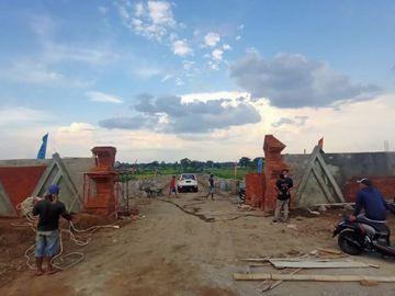 Jual Rumah Minimalis Konsep Jawa Cantik