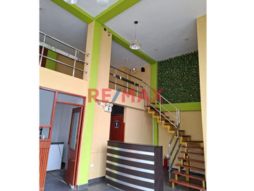 🌟 ¡Oportunidad única para tu negocio en Chiclayo! 🌟

🏢 Te presentamos este local comercial de un piso, situado en la estratégica ubicación de la cal