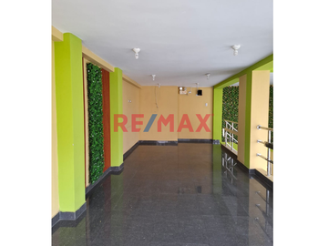 🌟 ¡Oportunidad única para tu negocio en Chiclayo! 🌟

🏢 Te presentamos este local comercial de un piso, situado en la estratégica ubicación de la cal