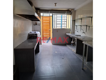 🌟 ¡Oportunidad única para tu negocio en Chiclayo! 🌟

🏢 Te presentamos este local comercial de un piso, situado en la estratégica ubicación de la cal