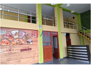 🌟 ¡Oportunidad única para tu negocio en Chiclayo! 🌟

🏢 Te presentamos este local comercial de un piso, situado en la estratégica ubicación de la cal