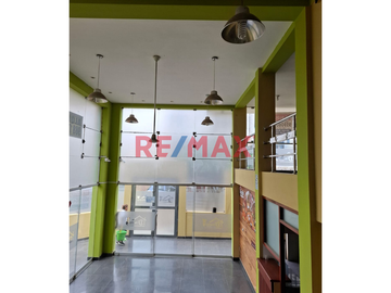 🌟 ¡Oportunidad única para tu negocio en Chiclayo! 🌟

🏢 Te presentamos este local comercial de un piso, situado en la estratégica ubicación de la cal