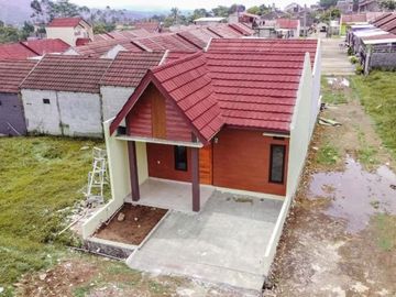 Rumah 1 lantai Bandung Type 40/60 harga 100 jutaan