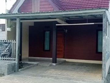 Rumah 1 lantai Bandung Type 40/60 harga 100 jutaan