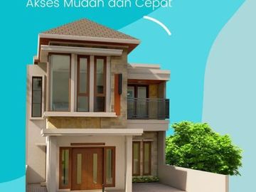 STOCK UNIT TERBATAS !! Rumah Sharia Dalam Cluster di Cimuncang Dekat Kampus ITENAS