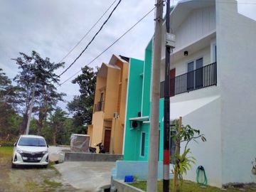 Rumah 2 Lantai Hook Dengan Bonus Balcony Garden Plus View Gunung