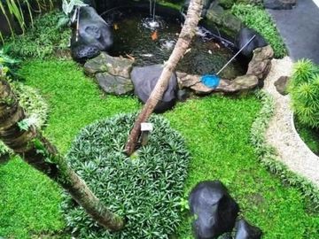 Rumah Elit Luas Tanah Besar Di Permata Jingga Suhat