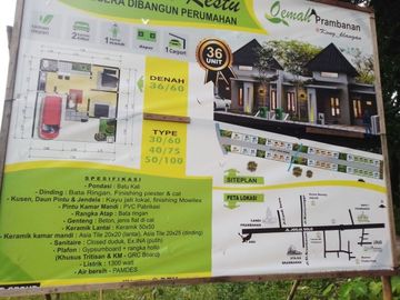 Beli Rumah Mudah KPR Bantu Hingga AKAD di Prambanan Klaten