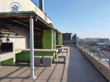 Departamento en arriendo 2D2B Metro Parque Almagro / Bulnes