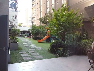 Departamento en arriendo 2D2B Metro Parque Almagro / Bulnes