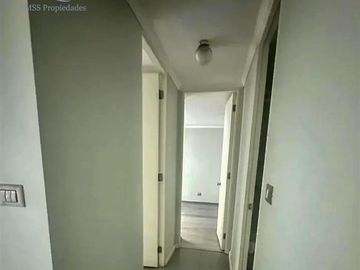 Departamento en arriendo 2D2B Metro Parque Almagro / Bulnes