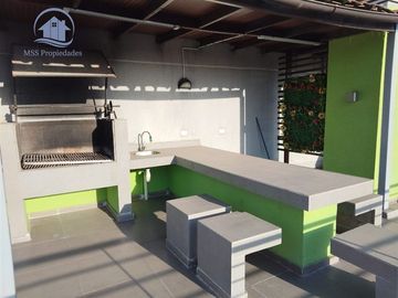 Departamento en arriendo 2D2B Metro Parque Almagro / Bulnes