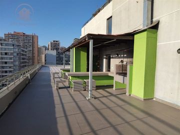Departamento en arriendo 2D2B Metro Parque Almagro / Bulnes