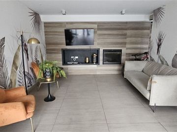 Departamento en venta de 1 dorm. en Santiago