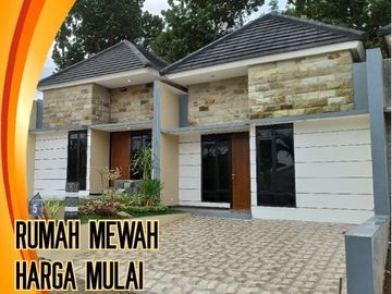 Jual Rumah di Semarang atas free Swimming Pool