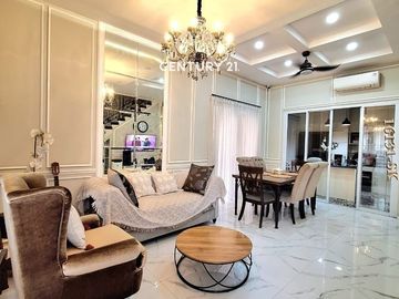 Dijual Rumah Cantik Di Dekat  Bintaro Sektor 9 Di Dalam Cluster