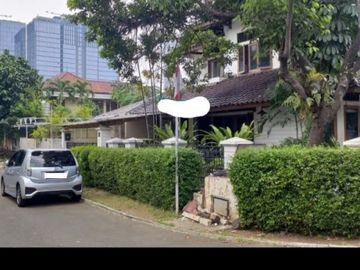 Rumah Second Rp 9.5 Milyar, 2 Lnt, di Pancoran, JakSel. LT 3