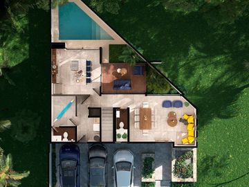 CASA EN VENTA EN ZONA RESIDENCIAL ALTOZANO