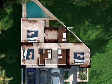 CASA EN VENTA EN ZONA RESIDENCIAL ALTOZANO