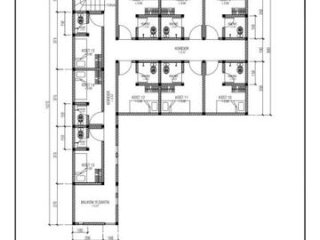 DIJUAL KOS-KOSAN SIAP BANGUN MURAH DEKAT KAMPUS BESAR DI YOGYAKARTA HARGA 2,3 MILLIAR FURNISHED