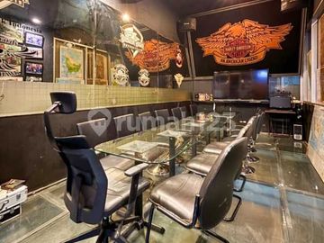 For Sale Bangunan Cafe Cipete Selatan, Cilandak Jaksel Posisi Hook Ada Jalan Gang Buntu Pas Jalan Menanjak Prime Area Penghubung Antara Jl. Antasari,