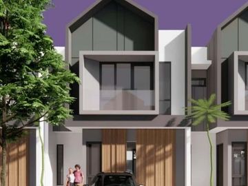 DiJual Rumah Baru 2 Lantai Dalam Cluster Di Pondok Cabe