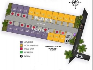 DiJual Rumah Baru 2 Lantai Dalam Cluster Di Pondok Cabe