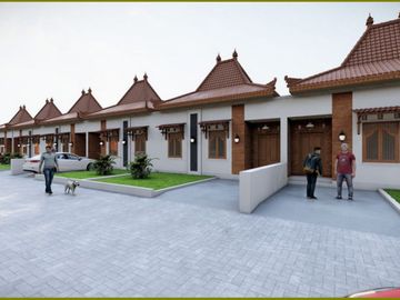Rumah Megah Mewah Sekitar Zona Heritage Prambanan