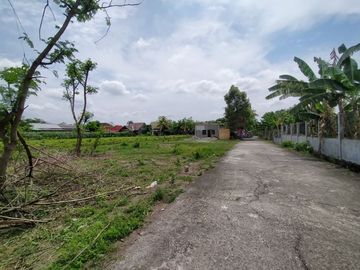 Dijual Lahan Siap Bangun di Kalasan, Legalitas SHMP