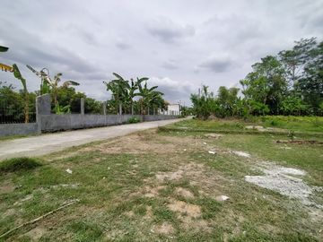 Dijual Lahan Siap Bangun di Kalasan, Legalitas SHMP